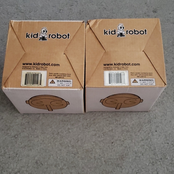 Kidrobot 2x 09 Rare Candles Milk & Pear - Picture 5 of 14